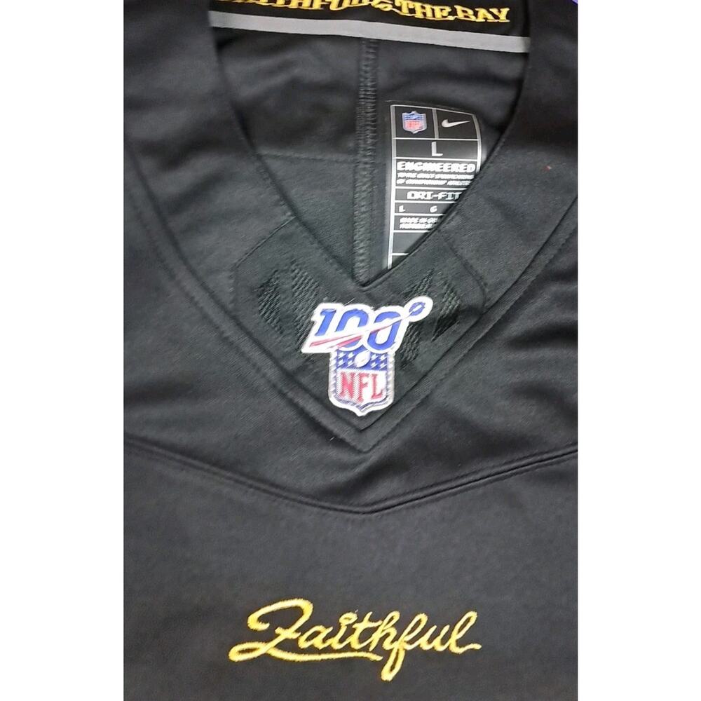 Faithful 2019 #97 Nick Bosa San Francisco 49ers Nike Rivalries Jersey Size L - Picture 3 of 6